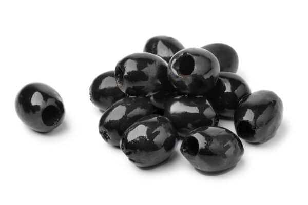 Aceituna negras sin hueso